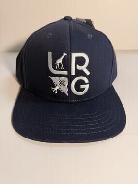 LRG LIFTED RESEARCH GROUP BLACK SNAPBACK HAT ADJUSTABLE CAP NWT